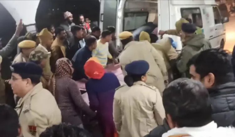 BIG BREAKING: पुलिस अधिकारी के गनमैन ने महिला आरक्षक पर किया फायर, फिर खुद को भी मारी गोली, अब दोनों की हालत गंभीर, विभाग में मचा हड़कंप, घटना चित्तौड़गढ़ जिले की, क्या है पूरा मामला...! पढ़े खबर