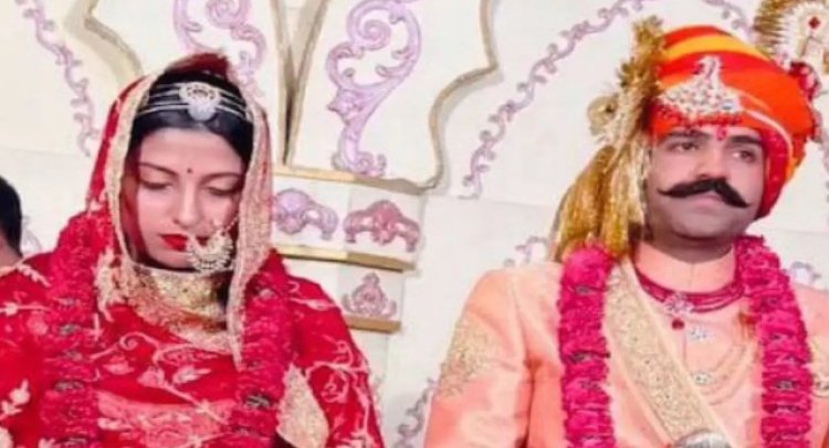 BIG NEWS : दो देशों के बीच दुश्मनी, पर यहां दिखी रिश्तों की नई मिसाल, दूल्हा-दुल्हन ने कुछ यूं लिए सात फैरे, अब राजस्थान से पाकिस्तान तक हो रही इस शादी की चर्चा, पढ़े खबर