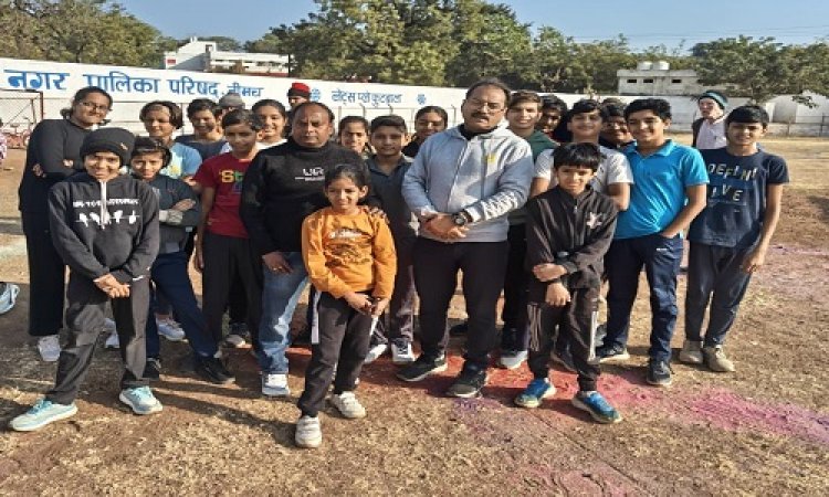 WOW ! नीमच के तैराकों की एक और छलांग, अब रनिंग और शूटिंग में भी दिखाएंगे अपना दम, एक होगी मानसिक और शारीरिक चुनौतियां, तैयारियां जोरों पर, पढ़े खबर