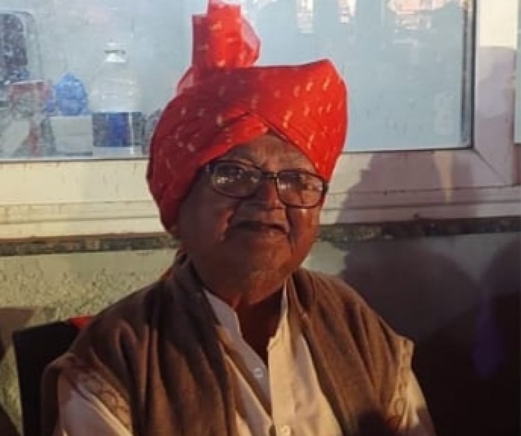ANTIM YATRA: नहीं रहें बाबूलाल गर्ग, परिवार में शोक की लहर, अंतिम यात्रा, आज दोपहर में