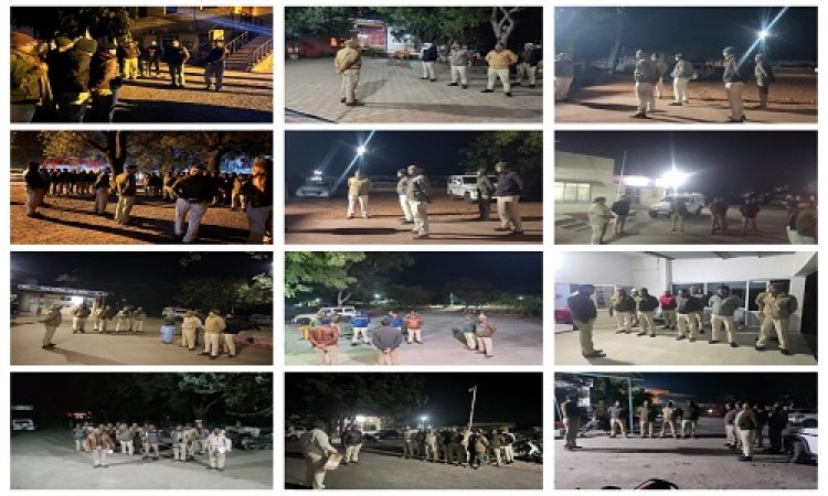 BIG NEWS : अपराधियों के खिलाफ मंदसौर जिले में सर्जिकल स्ट्राइक, 500 पुलिस अधिकारियों-कर्मचारियों की टीम, पूरी रात चला गश्त का दौर, सैकड़ों वारंटियों को धरा, तो हिस्ट्रीशीटर और जिलाबदर बदमाश भी चढ़े हत्थे, पढ़े खबर