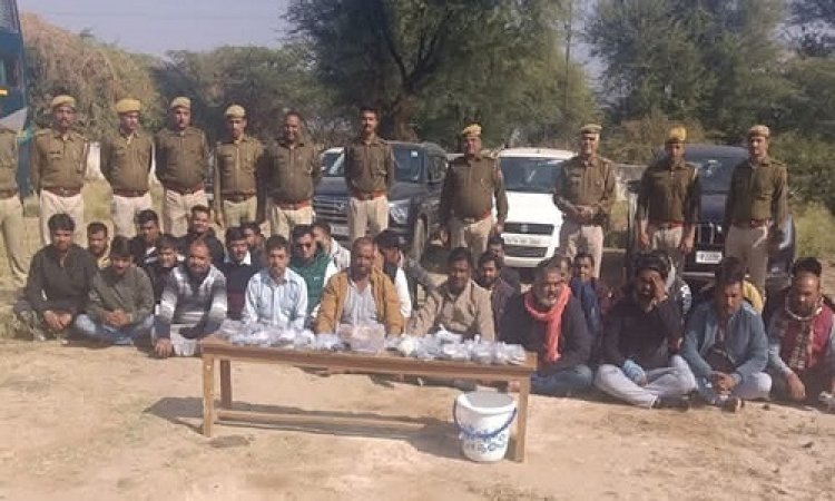 BIG NEWS : घोड़ी दाना खेलते पकड़ाया मंदसौर के इस वार्ड का पार्षद शाहिद, तो फिर पार्टी ने भी लिया ये एक्शन, नीमच, जावद और रतनगढ़ के जुआरी भी चढ़े हत्थे, पढ़े राजस्थान पुलिस की बड़ी कार्यवाही से जुड़ी खबर