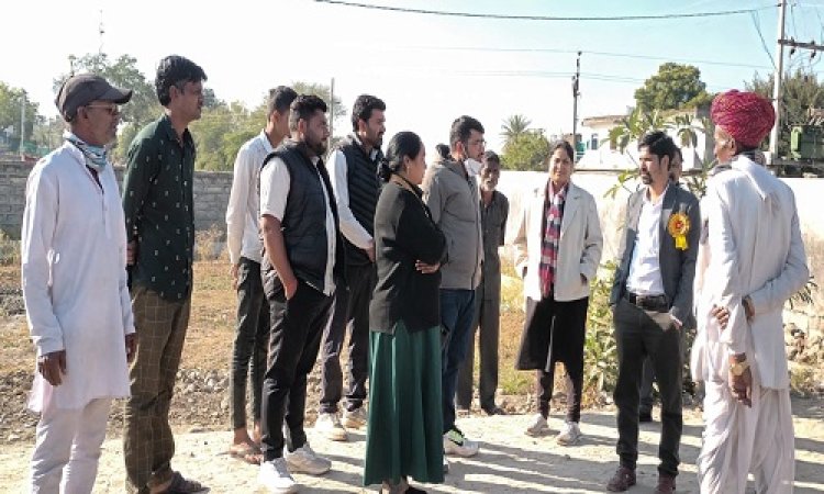 NEWS : वाटरशेड कार्यो को लेकर जिला प्रशासन अलर्ट, जिला पंचायत सीईओ पहुंचे इन ग्राम पंचायतों में, निरीक्षण किया, और अधिकारियों को दिए ये निर्देश, पढ़े खबर
