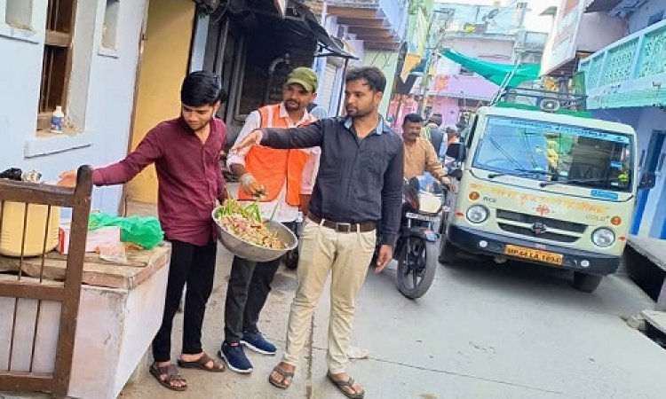 NEWS : स्वच्छता सर्वेक्षण वर्ष 2024, कुकड़ेश्वर में डोर टू डोर सेग्रीगेशन कार्य, नगरवासियों को दी समझाइश, CMO ने भी किया कार्यों का निरीक्षण, पढ़े खबर
