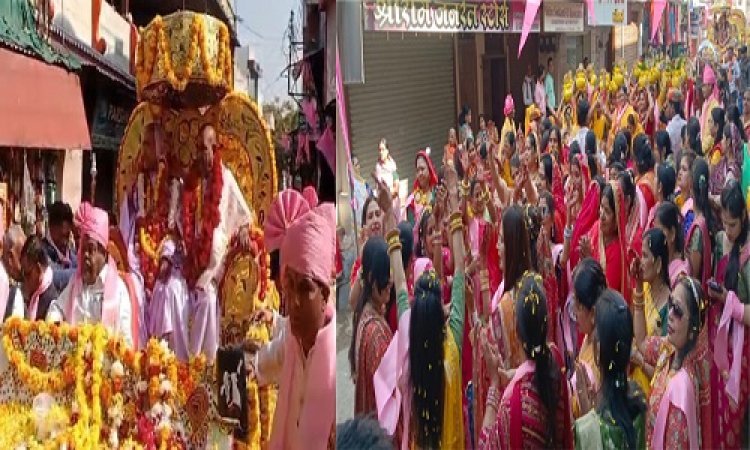 NEWS : द्वारिकापुरी धर्मशाला में तीन दिवसीय नानी बाई का मायरा का आयोजन, भव्य कलश यात्रा से हुई शुरुवात, ये रहेगा कथा का समय, आप भी पहुंचे, पढ़े खबर