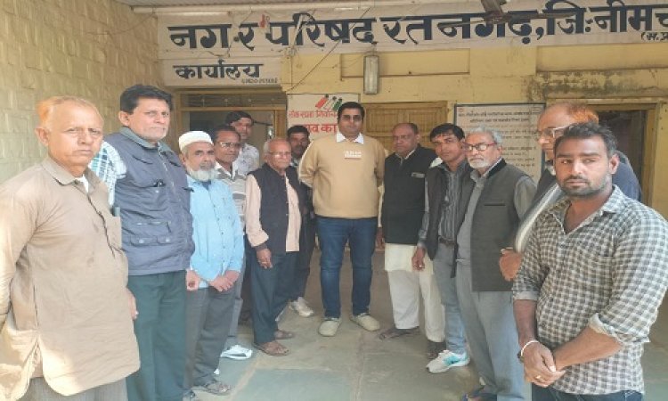 NEWS : मंडलम सेक्टर का नेतृत्व, और कांग्रेस कार्यकर्ता पहुंचे नगर परिषद कार्यालय, CMO को सौंपा ज्ञापन, इन समस्याओं के समाधान की मांग, पढ़े खबर