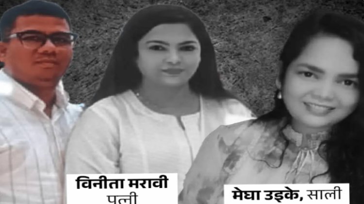 OMG ! डबल मर्डर केस, ASI ने कर डाली निर्भया जैसी की दरिंदगी, पत्नी और साली को उतारा मौत के घाट, प्राइवेट पार्ट सहित यहां किए चाकू से वार, फिर खुद ने लिखा सुसाइड नोट, पर ऐसे हो गया गिरफ्तार, पढ़े खबर