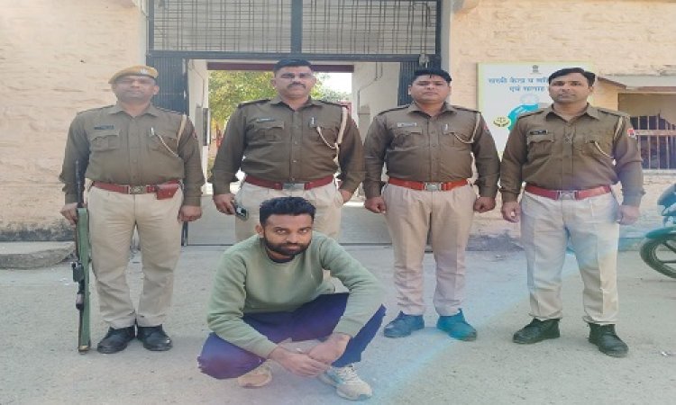 NEWS : फैक्ट्री में आने वाले कोयले में की मिलावट, फिर लाखों की धोखाधड़ी भी, अब निम्बाहेड़ा पुलिस की कार्यवाही, गुजरात से आरोपी गिरफ्तार, पढ़े खबर