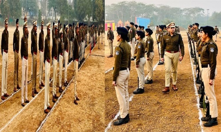 BIG NEWS : कनावटी पुलिस लाईन में परेड, एसपी अंकित जायसवाल ने किया निरिक्षण, फिर इन अधिकारी-कर्मचारियों को किया सम्मानित, तो इन्हें दी चेतावनी, पढ़े खबर