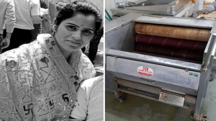 OMG ! महाकाल मंदिर में बड़ा हादसा, महिला कर्मचारी को इस मशीन ने जकड़ा, तो चंद मिनटों में हो गई मौत, परिसर में मचा हड़कंप, अब पुलिस जुटी जांच में, पढ़े ये खबर
