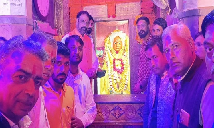 NEWS : विकास की दिशा में विधायक मारु का एक और बड़ा कदम, क्षेत्रवासियों को मिली बड़ी सौगात, ग्रामीणों के जीवन में आएगा सकारात्मक बदलाव, कुछ यूं किया स्वागत, पढ़े खबर