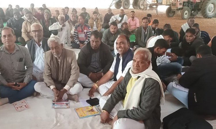 NEWS : सर्व धर्म समाज का विवाह सम्मेलन इस दिन, समिति की तीसरी बैठक संपन्न, 75 जोड़े बंधेंगे परिणय सूत्र में, पर लक्ष्य से अब भी इतने दूर, पढ़े खबर
