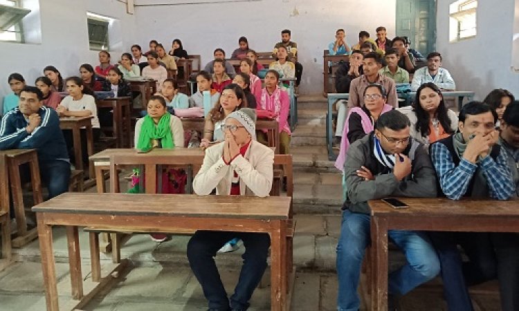 NEWS : रामपुरा के शासकीय कॉलेज में मनाया राष्ट्रीय गणित दिवस, वर्तमान में प्रासंगिकता के संबंध में दी जानकारी, तो इन्होंने महत्व पर डाला प्रकाश, पढ़े खबर