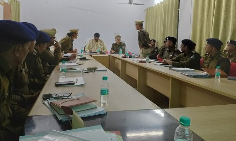 NEWS : अतिरिक्त पुलिस महानिदेशक उमेश जोगा पहुंचे नीमच, दो दिनों तक किया जिले का भ्रमण, अधिकारियों की बैठक भी ली, फिर कहीं ये बड़ी बात, पढ़े खबर