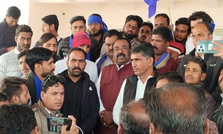 NEWS : मेघवाल समाज की निर्दोष महिला की हत्या, आरोपियों की गिरफ्तारी की मांग, इन्होंने सौंपा ज्ञापन, गृहमंत्री अमित शाह के लिए कहीं ये बड़ी बात, पढ़े खबर