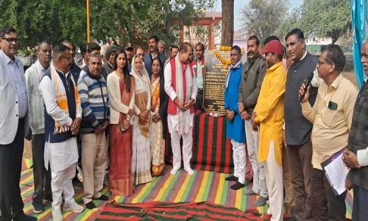 NEWS : सुशासन दिवस, ग्राम पंचायत जागोली एवं छाछखेड़ी में कार्यक्रम संपन्न, मिली बड़ी सौगात, नीमच विधायक परिहार सहित इन्होंने किया भूमिपूजन, पढ़े खबर