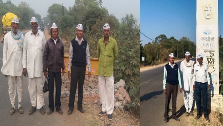 NEWS : आम आदमी पार्टी का आंदोलन हुआ सफल, नगर परिषद जीरन का बड़ा एक्शन, मुख्य मार्ग पर लगा कातिल गेट हटाया, यहां अब नहीं होगी दुर्घटनाएं, पढ़े खबर