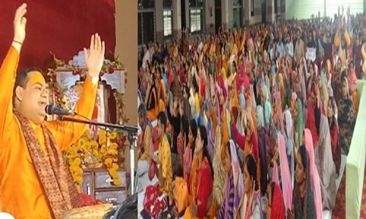 NEWS : नीमच में आयोजित भक्तमाल कथा का तीसरा दिन, भक्त बने भगवान, नरसीजी के पुत्र का कराया विवाह, दिव्य लिलाओं का हुआ गुणगान, आज होगा कुछ खास, पढ़े खबर