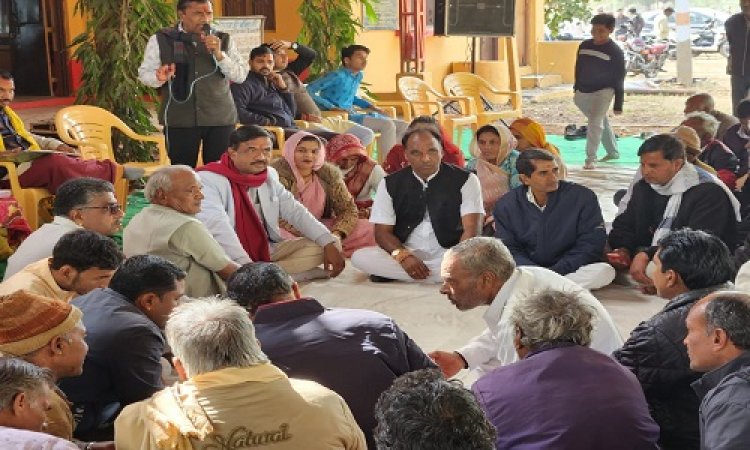 NEWS : दलौदा में सर्व समाज का सामूहिक विवाह सम्मेलन, बारातों का कुछ यूं होगा स्वागत, वर-वधु को उपहार भेंट करने का सिलसिला भी जारी, बैठक में समिति ने लिए कई बड़े निर्णय, पढ़े खबर