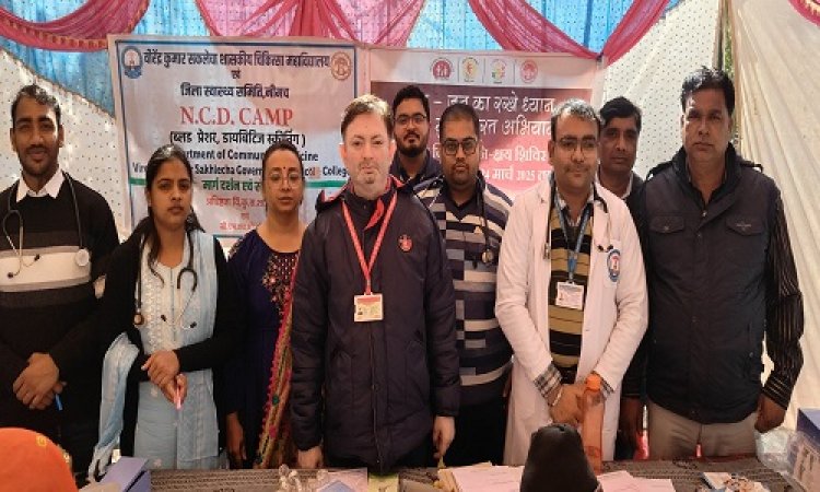 NEWS : ग्राम कनावटी ने स्वास्थ्य शिविर आयोजित, विशेषज्ञों ने की निःशुल्क जांच, दिया उचित परामर्श, सैकड़ों मरीजों को मिला लाभ, पढ़े खबर