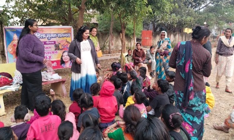 NEWS : महिला समन्वय शाखा की सदस्याएं पहुंची नीमच के इन क्षेत्रों में, जरूरतमंदों को वितरित किए स्वेटर-कपड़े सहित आवश्यक सामग्री, समाज को मजबूत करने का दिया संदेश, पढ़े खबर