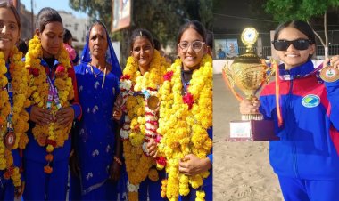 BIG NEWS : तमिलनाडु में मिनी गोल्फ राष्ट्रीय स्पर्धा संपन्न, निहारिका परमार ने लहराया परचम, दलौदा पहुंचने पर कुछ यूं किया स्वागत, पढ़े खबर