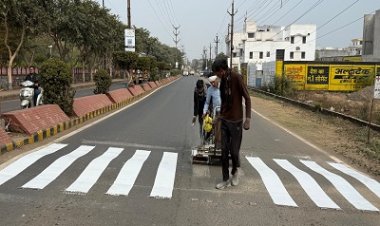 NEWS : सडक सुरक्षा माह, नीमच के इन मार्गो पर स्प्रीड ब्रेकर तैयार, दुर्घटनाओं में आएगी कमी, यातायात पुलिस लगातार कर रही ये प्रयास, पढ़े खबर