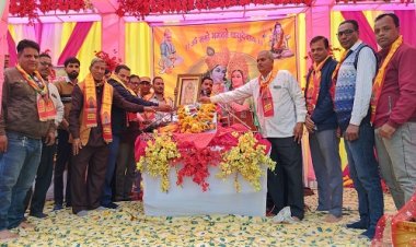 NEWS : चीताखेड़ा में आयोजित श्रीमद भागवत कथा का छठा दिन, धार्मिक प्रसंगों के महत्व को किया प्रतिपादित, रविवार को कुछ यूं होगा समापन, पढ़े खबर