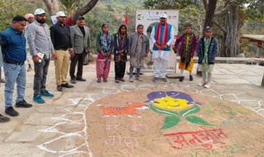 BIG NEWS : छात्र-छात्राओं ने किया जंगल भ्रमण, वन्य जीवन एवं वनों के बारे में जाना, विधायक परिवार भी पहुंचे यहां, शिविर हुआ संपन्न, पढ़े खबर