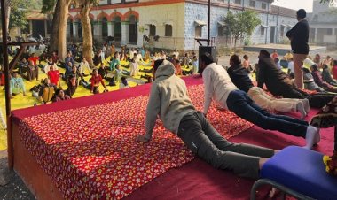 NEWS : राष्ट्रीय युवा दिवस, मनासा के इस स्कूल में सामूहिक सूर्य नमस्कार कार्यक्रम, विधायक मारु ने की सहभागिता, कहीं ये बड़ी बात, पढ़े खबर