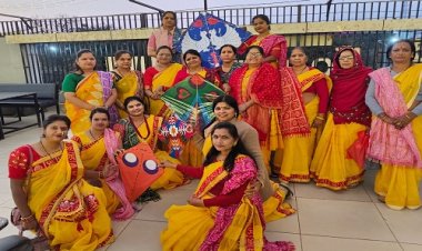 NEWS : श्री गुर्जर गौड़ ब्राह्मण महिला मंडल ने मनाया मकर संक्रान्ति पर्व, हल्दी-कुमकुम से किया पूजन, भारतीय परंपरा का दिया संदेश, क्या कुछ रहा खास, पढ़े खबर