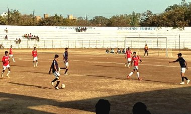 BIG NEWS : गणतंत्र दिवस फुटबाल स्पर्धा, नीमच सिटी का अगले दौर में प्रवेश, आज इन टीमों के बीच कड़ा मुकाबला, तो ये अतिथि पहुंचेंगे, पढ़े खबर