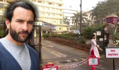 BIG NEWS : सैफ अली खान पर जानलेवा हमला, पीठ और गले पर चाकू से किए कई वार, इस इरादे से घर में घुसे थे हमलावर, जांच तो शुरू, पर पुलिस के लिए कई बड़े सवाल..!  पढ़ें पूरी खबर