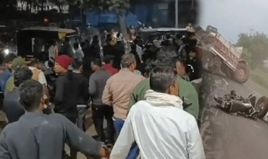 BIG NEWS : एमपी में रफ्तार का कहर, भीषण सड़क हादसे में 3 दोस्तों की मौत, अस्पताल परिसर में छाया मातम, रूह कंपा देगी घटना, पढ़े खबर
