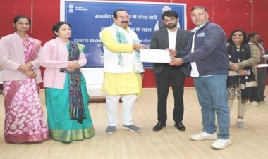 BIG NEWS : स्‍वामित्‍व योजना, विधायक परिहार ने लाभार्थियों को वितरित किए सम्प‍त्ति कार्ड, प्रदेश के लाखों हितग्राहियों को मिला लाभ, पीएम मोदी ने कहीं ये बड़ी बात, पढ़े खबर