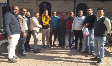 NEWS : दिलीप शर्मा नीमच जिला संविदा कर्मचारी संघ के जिलाध्यक्ष नियुक्त, एक्स डिस्ट्रिक्ट हेड अनिल डूंगरवाल को भी मिली ये बड़ी जिम्मेदारी, पढ़े खबर