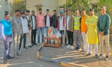 NEWS : विक्रम सीमेंट में भारतीय मजदूर संघ ने किया झंडा वंदन, पदाधिकारियों सहित ये रहें मौजूद, पढ़े खबर