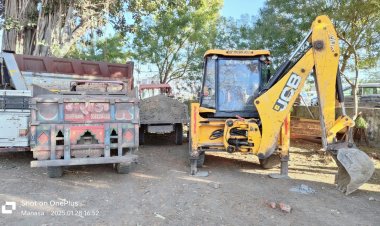 BIG NEWS: मनासा के इस गांव में खनिज विभाग की दबिश, अवैध उत्खनन एवं परिवहन करते जेसीबी और ट्रैक्टर जप्त, पढ़े खबर 