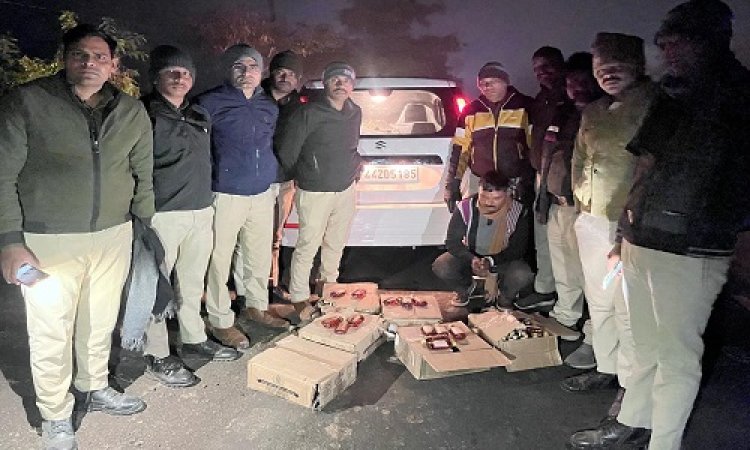 BIG NEWS : मनासा-पिपलियामंडी रोड़ पर आबकारी विभाग की बड़ी कार्यवाही, लक्जरी कार से पकड़ी अवैध शराब, कीमत लाखों में, गिरफ्तारी के बाद आरोपी गोपाल पहुंचा सलाखों के पीछे, पढ़े खबर