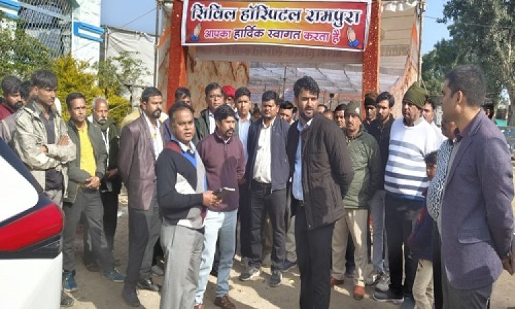 NEWS : रामपुरा नगर में जब हुआ ये आयोजन, तो जिला कलेक्टर सहित कई अधिकारी हुए शामिल, फिर डॉक्टरों के साथ किया निरिक्षण, इन्हें मिला भरपूर लाभ, पढ़े खबर