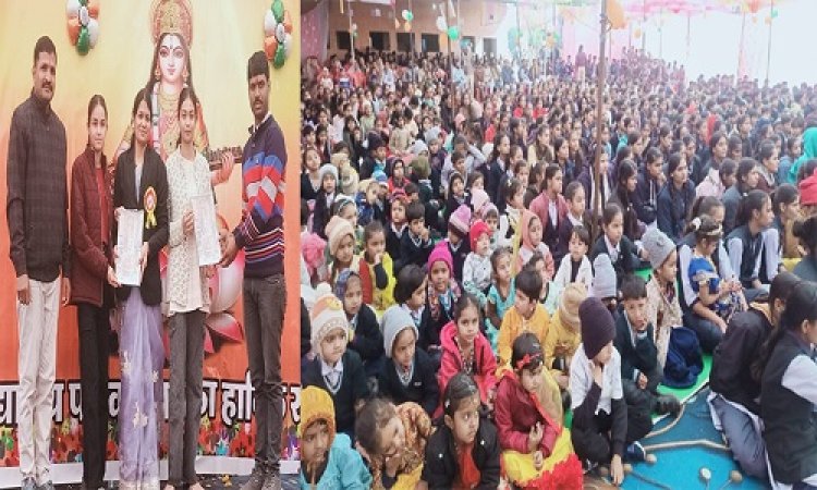 NEWS : आदर्श पब्लिक स्कूल बड़वन का वार्षिकोत्सव संपन्न, राज्यसभा सांसद बंशीलाल गुर्जर बोले- शिक्षा ही जीवन की असल पूंजी, तो मंदसौर विधायक ने कहीं ये बड़ी बात, पढ़े खबर