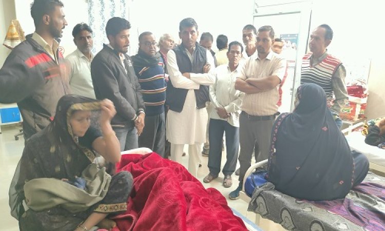 BIG NEWS : नारायणगढ़ क्षेत्र में नसबंदी का शिविर, दर्द से अचानक चीख उठी महिलाएं, फिर परिजनों ने किया हंगामा, मौके पर पहुंचे ये नेताजी, कार्यवाही की मांग, क्या बोले अधिकारी, पढ़े खबर