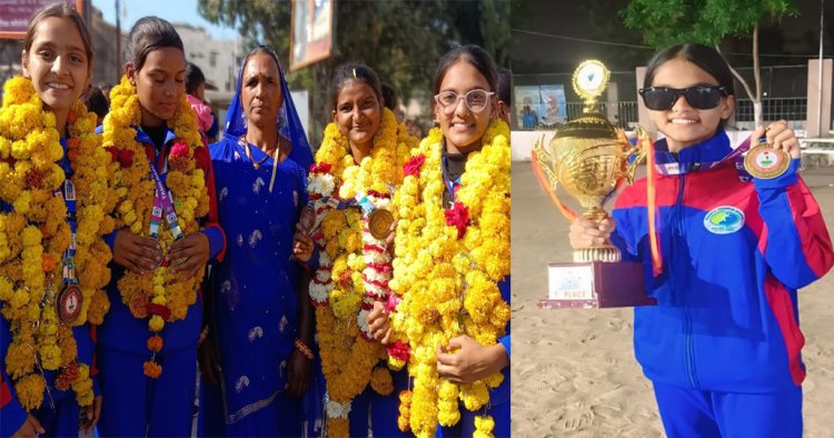 BIG NEWS : तमिलनाडु में मिनी गोल्फ राष्ट्रीय स्पर्धा संपन्न, निहारिका परमार ने लहराया परचम, दलौदा पहुंचने पर कुछ यूं किया स्वागत, पढ़े खबर