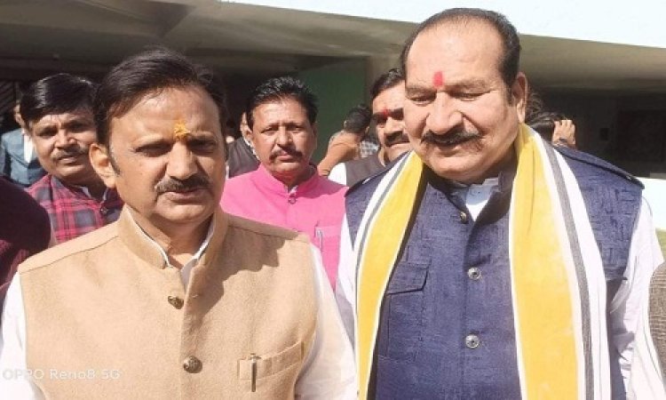 NEWS : विधायक दिलीपसिंह परिहार के प्रयास, ग्राम पालसोड़ा में रखी विकास की एक और नीव, ग्रामीणों को मिली इस भवन की सौगात, पढ़े खबर