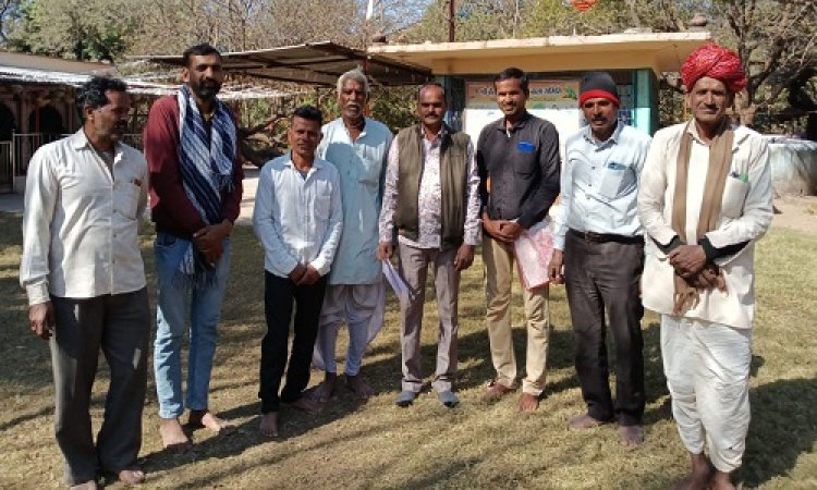 NEWS : देवनारायण मंदिर परिसर में गुर्जर समाज की बैठक संपन्न, इन गावों के सरदार हुए शामिल, कई अहम मुद्दों पर की चर्चा, तो ये बड़े निर्णय भी लिए, पढ़े खबर