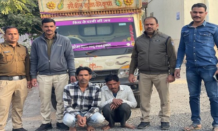 BIG NEWS : छोटा हाथी में नशे की स्मगलिंग, और पायलेटिंग करती बाइक, सुचना पर जीरन पुलिस ने घेरा, लाखों का मादक पदार्थ जप्त, तो सावन गांव के दो तस्कर भी गिरफ्तार, आखिर कौन है प्रकाश और शेर मोहम्मद, पढ़े खबर