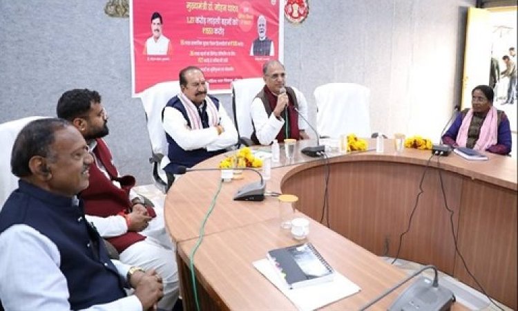 NEWS : लाड़ली बहनों के खाते में 1553 करोड़ की राशि अंतरित, इस खास में CM डॉ. मोहन यादव बोले- प्रदेश का सिंचाई रकबा बढ़ाकर किया जाएगा एक लाख हेक्टेयर, पढ़े खबर