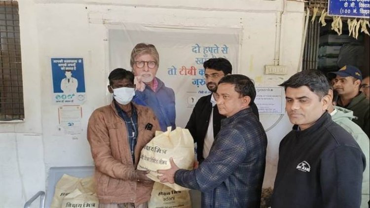 NEWS : कलेक्टर पहुंचे जिला अस्पताल, टी.बी. मरीजों को फूड बास्केट किए वितरित, फिर किया निरिक्षण, और अधिकारियों को दिए ये निर्देश, पढ़े खबर