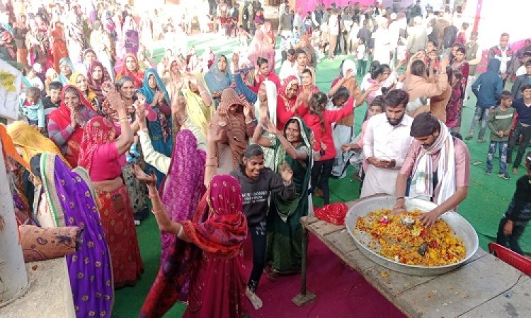 NEWS: ग्राम भाटखेड़ी में श्रीराम कथा का भव्य आयोजन, आज उमड़ा भक्तों का सैलाब, अंतिम दिन इनकी होगी घर वापसी, पढ़े खबर