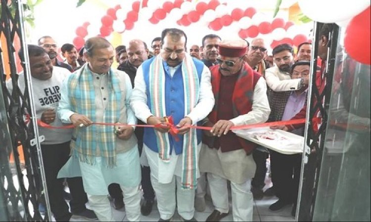 BIG NEWS : 2 लाख 21 हजार रूपए प्रति क्विंटल बिकी नई लहसुन, विधायक परिहार और सखलेचा ने लगाई निलामी बोली, नवीन कृषि उपज मण्डी का शुभारंभ, तो बैंक एवं प्रशासनिक भवन लोकार्पण भी, पढ़े खबर